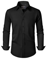 J.ver black shirts for sale  Delivered anywhere in UK