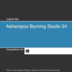 Lizenz ashampoo burning gebraucht kaufen  Wird an jeden Ort in Deutschland