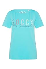 Soccx damen shirt gebraucht kaufen  Wird an jeden Ort in Deutschland