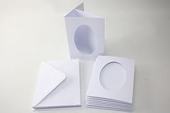Fold white oval for sale  Delivered anywhere in UK