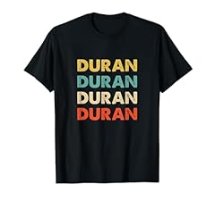 Duran name shirt for sale  Delivered anywhere in UK