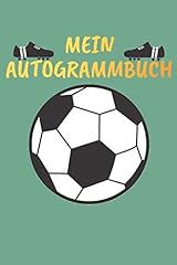 Autogrammbuch fussball inhalts gebraucht kaufen  Wird an jeden Ort in Deutschland