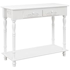 Homcom console table for sale  Delivered anywhere in UK