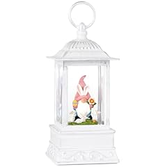 Easter snow globe for sale  Delivered anywhere in UK