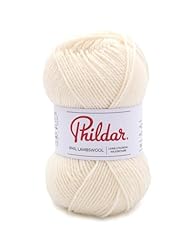 Phildar lambswool ecru for sale  Delivered anywhere in USA 