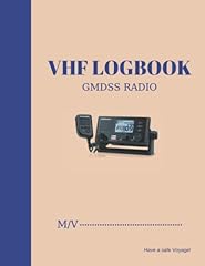 Vhf logbook gmdss usato  Spedito ovunque in Italia 