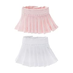 2pcs plain pleated for sale  Delivered anywhere in USA 