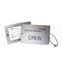 British airways silver for sale  Delivered anywhere in UK