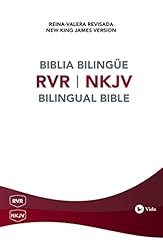 Nkjv rvr bilingual d'occasion  Livré partout en France