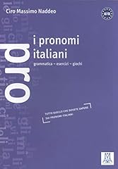 Pronomi italiani. grammatica usato  Spedito ovunque in Italia 