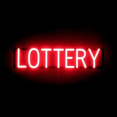 Spellbrite lottery sign for sale  Delivered anywhere in USA 