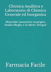 Chimica analitica laboratorio usato  Spedito ovunque in Italia 