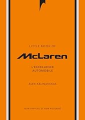 Histoire mclaren excellence d'occasion  Livré partout en France