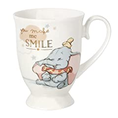 Disney Magical Moments Dumbo Mug - Smile, used for sale  Delivered anywhere in UK