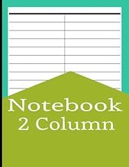 Column notebook blank for sale  Delivered anywhere in USA 