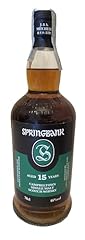 Springbank years campbeltown usato  Spedito ovunque in Italia 