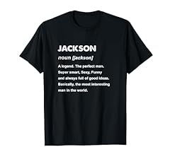 Nome jackson maglietta usato  Spedito ovunque in Italia 