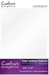 Crafters companion clear for sale  Delivered anywhere in UK