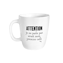 Tasse attention parle d'occasion  Livré partout en France