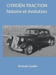 Citroën traction histoire d'occasion  Livré partout en France