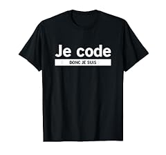 Shirt developpeur informatique d'occasion  Livré partout en France