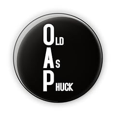 Oap birthday badges for sale  Delivered anywhere in UK