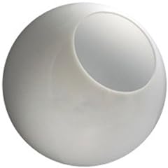 White acrylic globe for sale  Delivered anywhere in USA 
