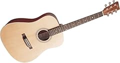 Chitarra dreadnought naturale usato  Spedito ovunque in Italia 