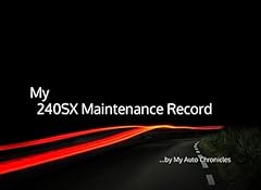 240sx maintenance record gebraucht kaufen  Wird an jeden Ort in Deutschland