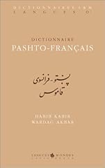 Dictionnaire pashto français d'occasion  Livré partout en France