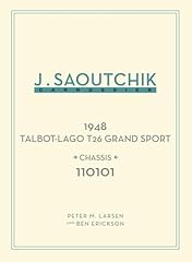 Jacques saoutchik carrossier for sale  Delivered anywhere in UK
