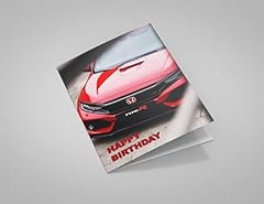 Happy birthday honda for sale  Delivered anywhere in UK