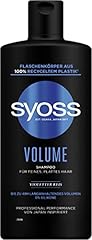 Syoss shampoo volume gebraucht kaufen  Wird an jeden Ort in Deutschland