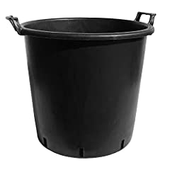 Used, 50 Litre Plastic Plant Pots (Heavy Duty with handles) for sale  Delivered anywhere in UK