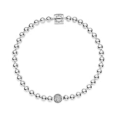 Braccialetto argento sterling usato  Spedito ovunque in Italia 