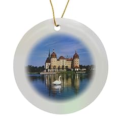 Circle porcelain ornament for sale  Delivered anywhere in USA 