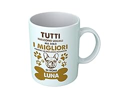 Tazza bulldog francese usato  Spedito ovunque in Italia 