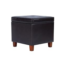 Homepop leatherette tufted for sale  Delivered anywhere in USA 