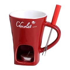 Chocolate fondue mug for sale  Delivered anywhere in USA 