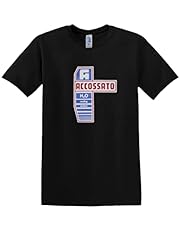 Accossato maglietta vintage usato  Spedito ovunque in Italia 