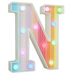 Rainbow light letters for sale  Delivered anywhere in UK