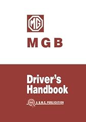 Mgb drivers handbook for sale  Delivered anywhere in UK