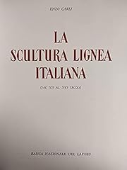 Scultura lignea italiana usato  Spedito ovunque in Italia 