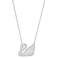 Swarovski swan necklace for sale  Delivered anywhere in USA 
