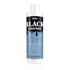 Fabric paint black for sale  Delivered anywhere in USA 