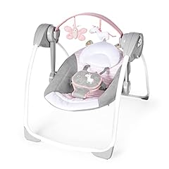 Ingenuity, Comfort 2 Go Compact Portable Baby Swing for sale  Delivered anywhere in UK
