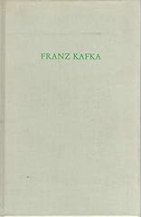 Franz kafka gebraucht kaufen  Wird an jeden Ort in Deutschland