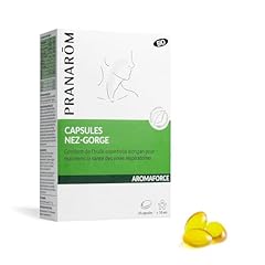 Pranarôm aromaforce capsules d'occasion  Livré partout en France