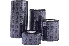 Zebra ribbon wax usato  Spedito ovunque in Italia 