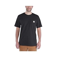 Carhartt Men's Relaxed Fit Heavyweight T-Shirt, Black,, used for sale  Delivered anywhere in USA 